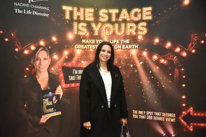 Nadine Chammas book signing